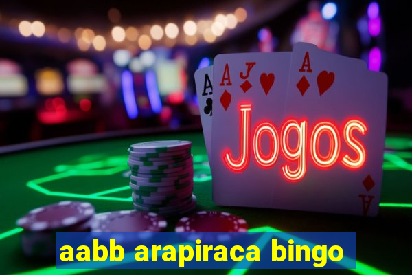 aabb arapiraca bingo